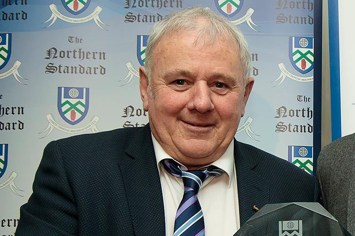 Declan Flanagan, Chairman of the Monaghan GAA County Board