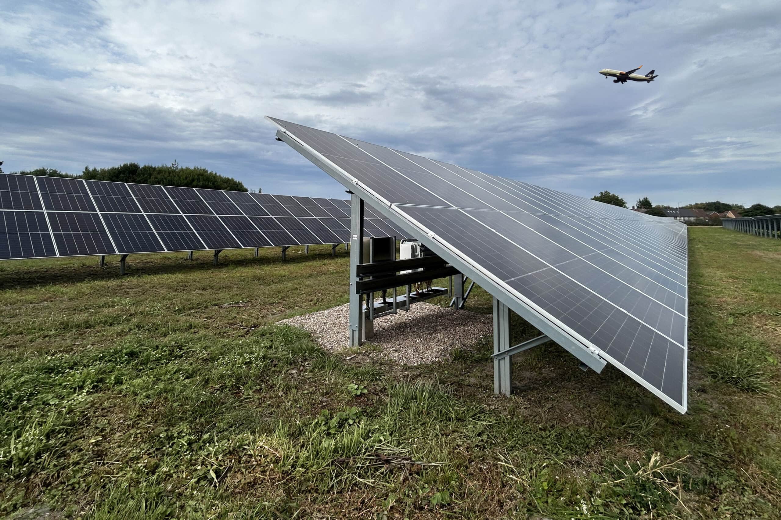 Aerospace | Trusted Commercial Solar Solutions | Activ8 Energies