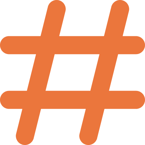 hashtag