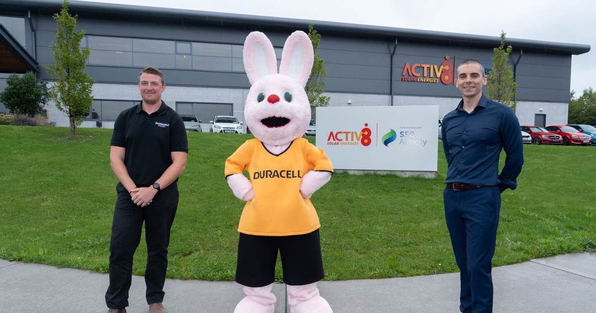 Strategic Partnership with Duracell Energy