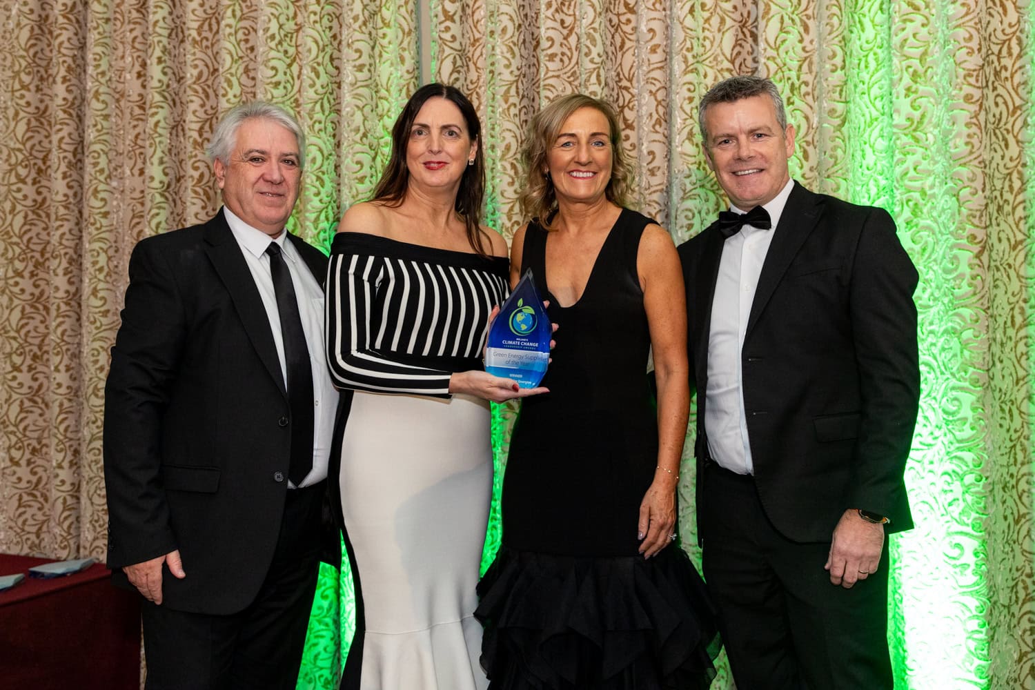 Green Energy Supplier of the Year for the Second Consecutive Year