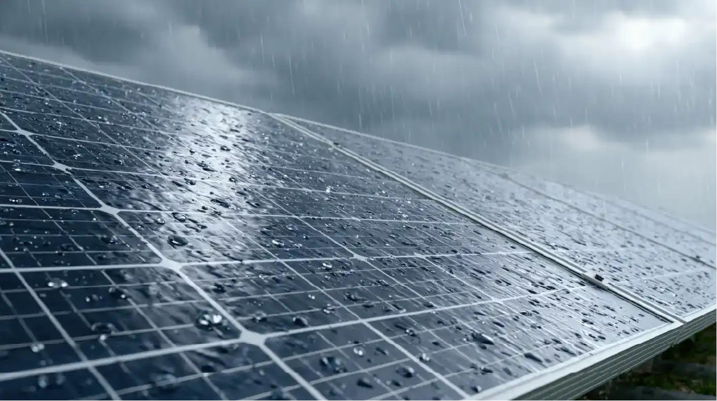 Solar Rain
